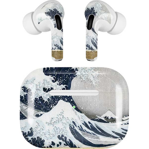 Hokusai The Great Wave off Kanagawa Apple AirPods Pro Skin